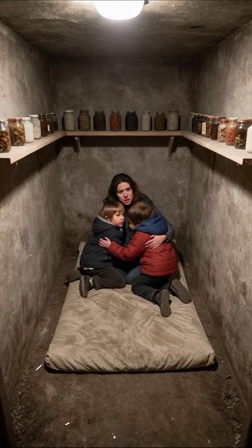 Безнадежная тишина: скрываться от мира #выживание #страх #бездомные