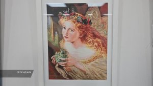 Открытие выставки декоративно-прикладного искусства в Городском выставочном зале