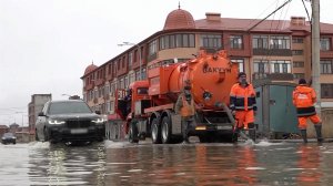 В Дагестане после масштабного наводнения снова готовятся к подъему воды.