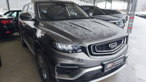На осмотре Geely Atlas Pro 2023г. 49 248км. 1 997 000р.
