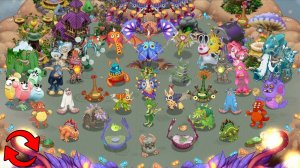 Остров Фей Наоборот – Вся Песня (My Singing Monsters, Мои Поющие Монстры, Msm, Мсм)