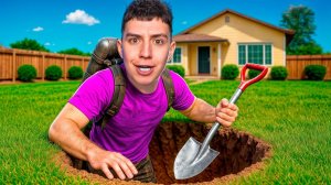 ГЛЕНТ КОПАЕТ ЯМУ В DIGGING A HOLE!