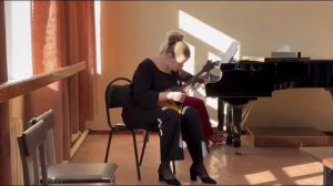 Смирнова Татьяна Олеговна г.Тверь Солисты-балалайка Н.Римский-Корсаков"Пляска и песни скоморохов"