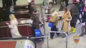 Москвич избил пассажира метро бутылкой