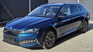 Skoda Superb L&K 2023! 1.5 TSI DSG7!Canton, MatrixLed, панорама, камеры 360⁰, фаркоп, DCC, кожа.