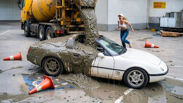 Лучшие примеры мести за плохую парковку, запечатленные на камеру 🚗😈