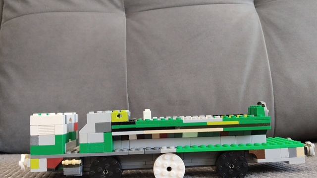 Как построить из Lego паровоз GWR 57xx или паровозик Дак.