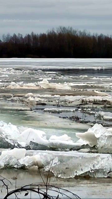 Ледоход на Оке