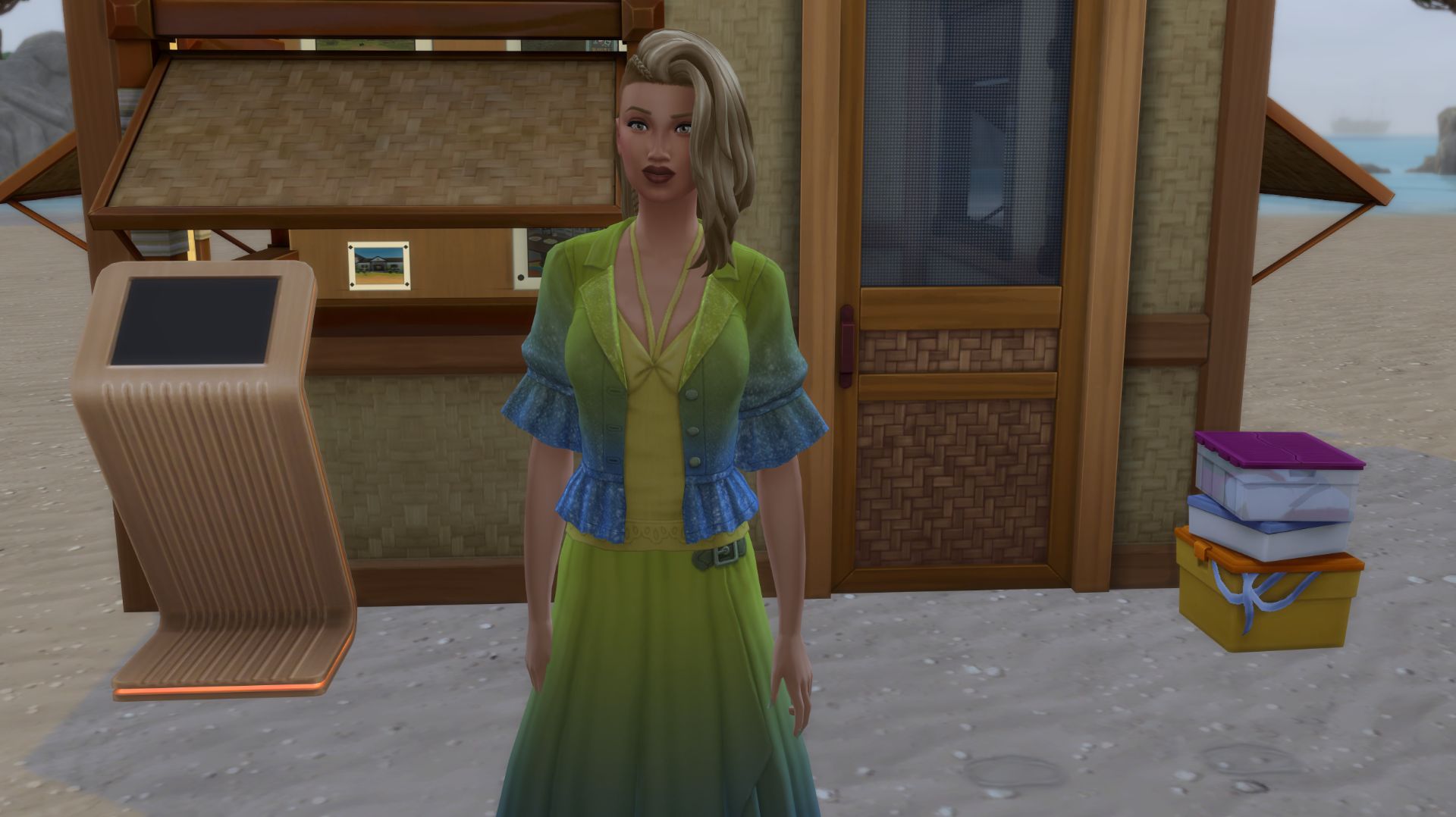 Фотогалерея. - The Sims 4. Из грязи в князи\Rags To Riches -6 эп. День рождения.