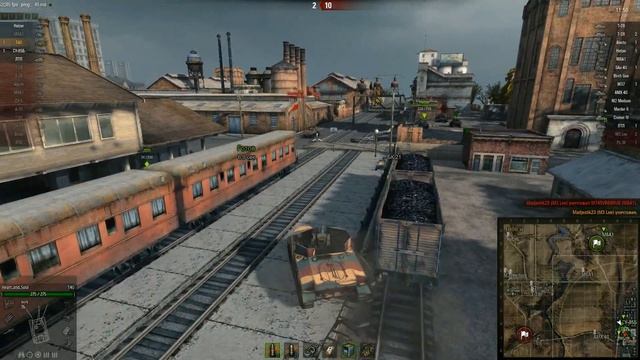 WoT™ [0.8.7] Т40 - откройте для себя нагибатора 4 левела!