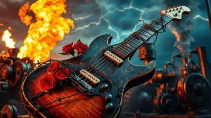 Red Rose Rules A Sarcastic Glam Metal Gothic Metal Anthem