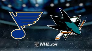 Сан Хосе - Сент Луис. НХЛ