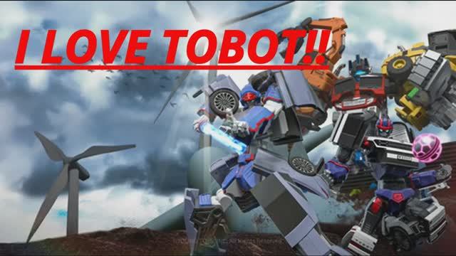 I LOVE TOBOT!