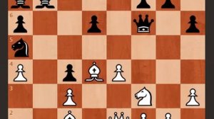 Наш Алехин сделал пар точных ходов в середине партии и мастерски выиграл (партия 1943 года)