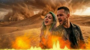 ПЕСОК И ОГОНЬ — ALEKS & NEIRO VOICE (Official Music Video) | Project: Cyber Bard