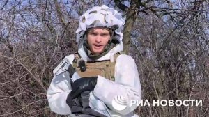 Случай на фронте.