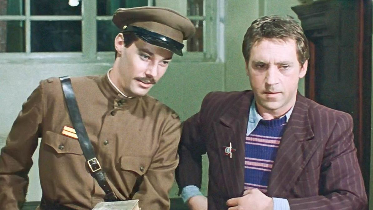 Глеб Жеглов и Володя Шарапов