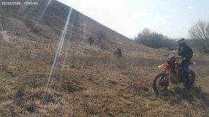 Эндуро! Хороший был денёк 😄