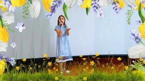 Крылатые качели, Кермен Настя, 11 лет.