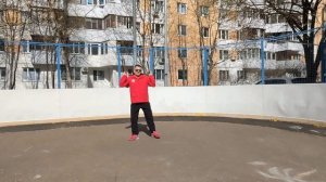 Упражнения с деревянным колокольчиком для фитнеса (25)