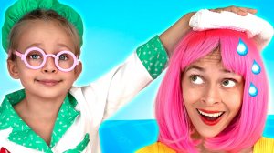 Время доктора Детские стишки и песенки для детей с Майей и Майей+Веселые детские песенки и сборники