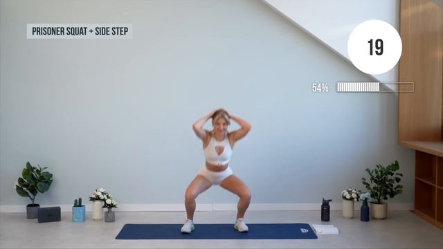 День #1, 35 минут HIIT высокой интенсивности без гантелей от #growingannanas