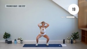 День #1, 35 минут HIIT высокой интенсивности без гантелей от #growingannanas