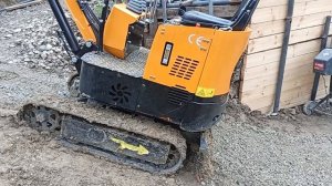 Мини экскаватор HT10 Китай