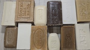 АСМР/ РЕЗКА МЫЛА