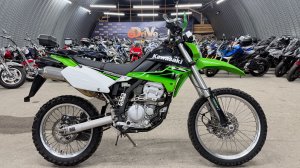 Обзор Kawasaki KLX 250  |В НАЛИЧИИ|