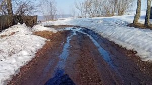 КопЪ на разведке в Рязанской области, март 2026