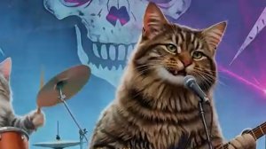 Meowtallica - Enter Catman Metallica Parody