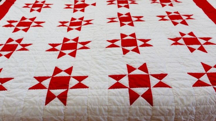 Все про лоскутный блок 