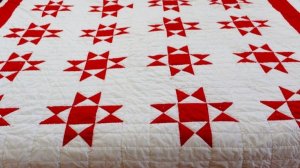 Все про лоскутный блок "Звезда Огайо"