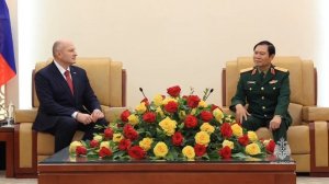 Глава МЧС России Александр Куренков во Вьетнаме