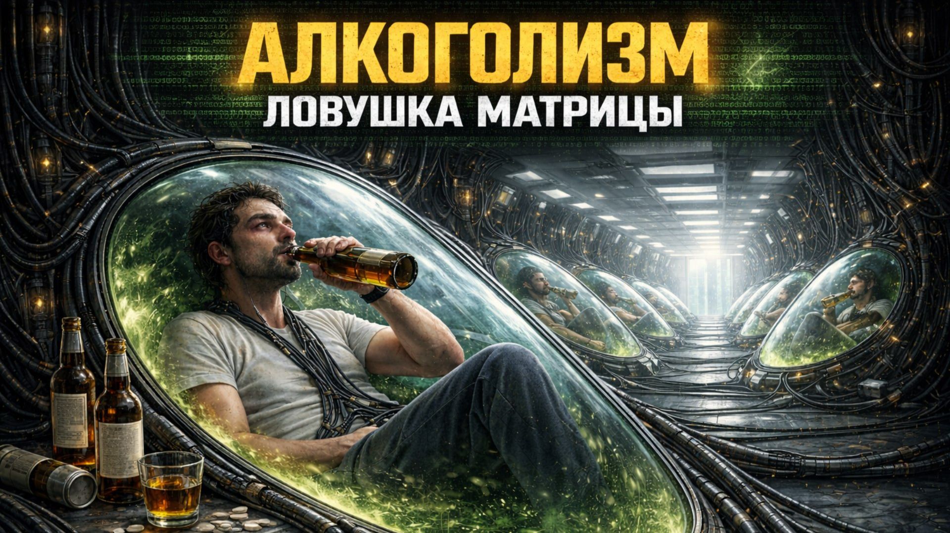 АЛКОГОЛИЗМ ЛОВУШКА МАТРИЦЫ