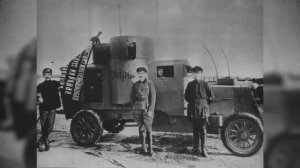 Бронемашина, пережившая три войны. Секрет “русского Остина”, о котором забыли!