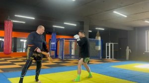Работа на лапах