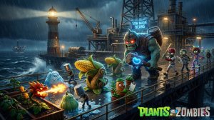 Plants vs Zombies ПвЗ PvZ Растения против Зомби