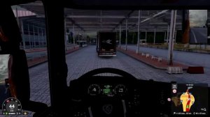 Стрим вожу грузы в ets2