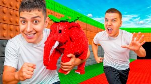 ГЛЕНТ ПОСТРОИЛ САМЫЙ ЛУЧШИЙ ЗООПАРК В BUILD A ZOO!