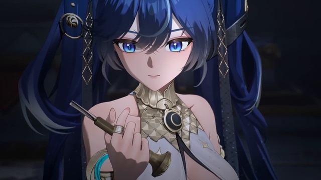 Wuthering Waves   Resonator Showcase   Iuno - ANCHOR THE FUTURE