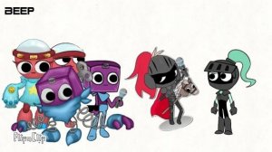 Dandy's World : НОВЫЕ МУЛЬТЯШКИ МИРА ДЕНДИ!