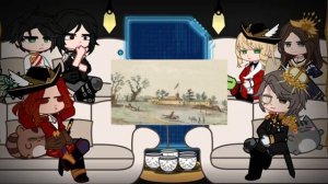 реакция стран из прошлого на будущее