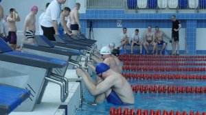 Чемпионат по плаванью среди военнослужаших