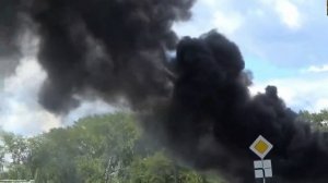 Взрыв машины в Кировграде!
