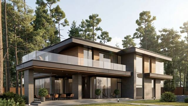 Двухэтажный дом «FREMONT»