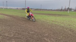 Школа мотокросса ZRT Тренировка старта