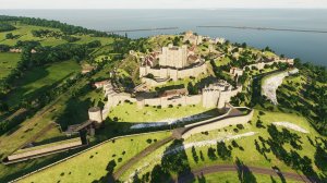 DCS: Normandy 2.0 - Dover Castle Willys Tour