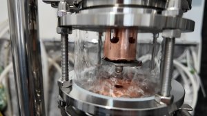 Идеальная Водка из ГФС на медной колпачковой колонне.